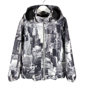 Unisex Name It - Spring/Fall jacket, size 134 - 140 - Gray (1)