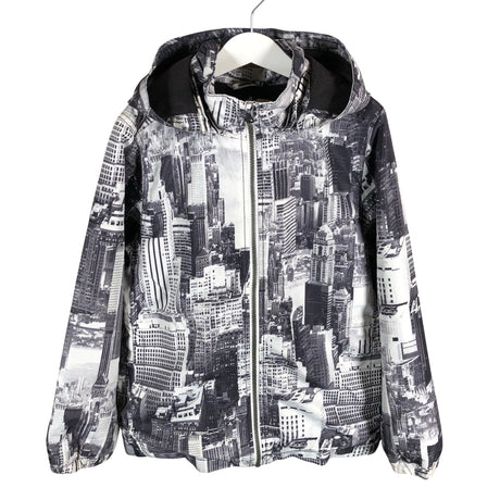 Unisex Name It - Spring/Fall jacket, size 134 - 140 - Gray ()