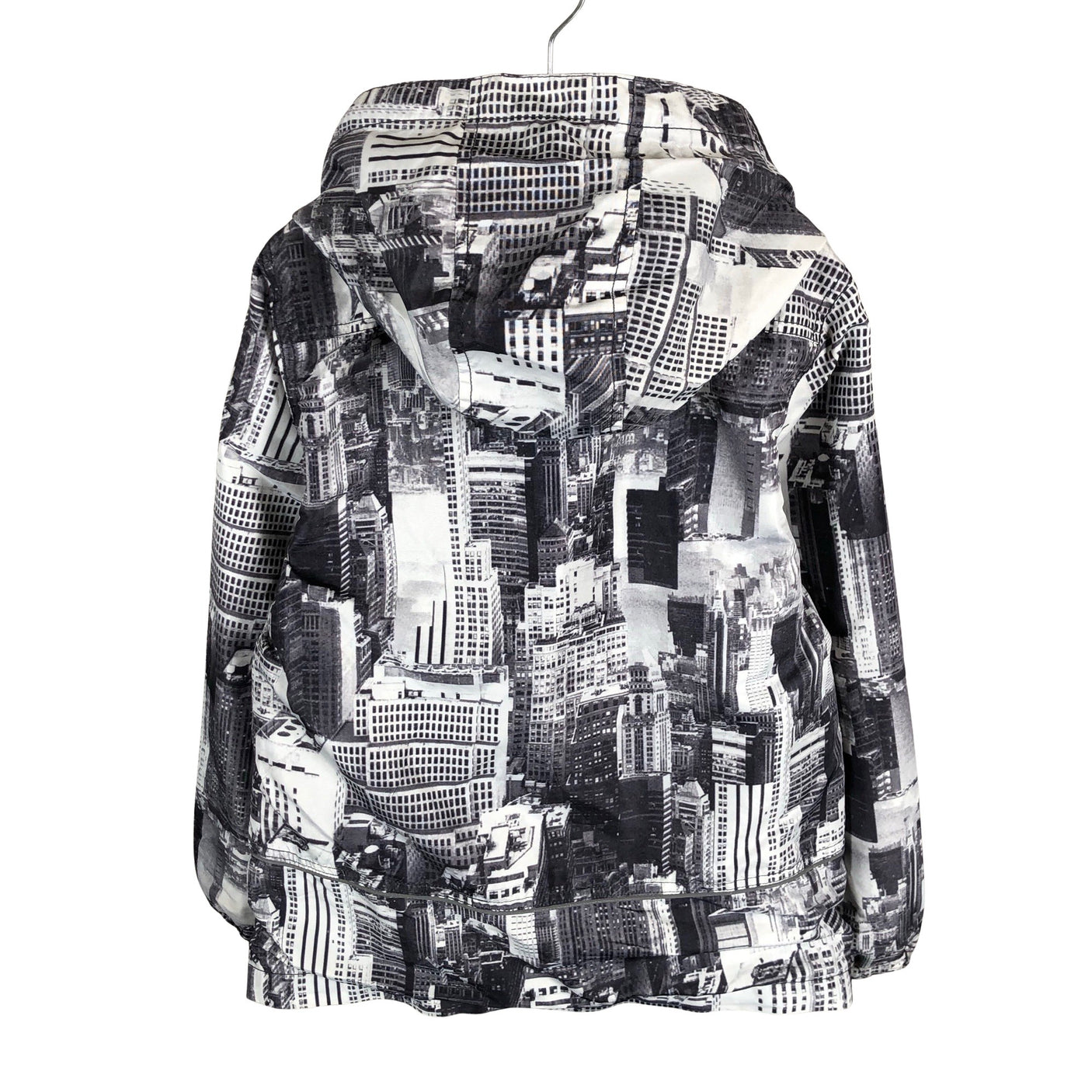 Unisex Name It - Spring/Fall jacket, size 134 - 140 - Gray (2)