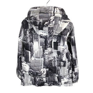 Unisex Name It - Spring/Fall jacket, size 134 - 140 - Gray (2)