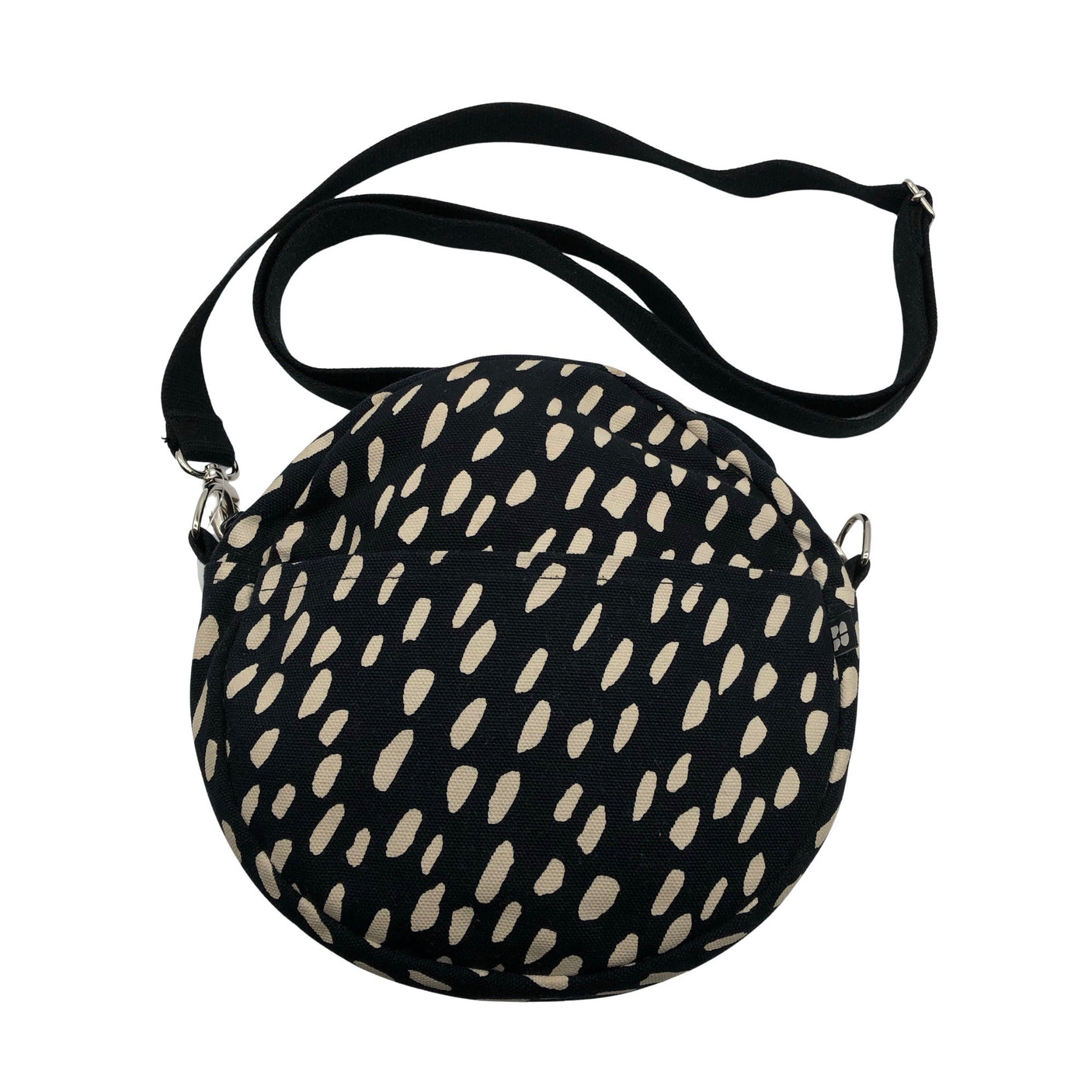 Unisex Papu - Shoulder bag, size Midi - Black (1)