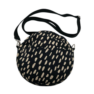 Unisex Papu - Shoulder bag, size Midi - Black (1)