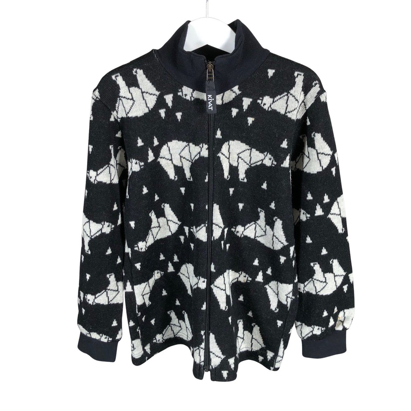 Unisex NOSH - Cardigan, size 128 - 134 - Black (1)
