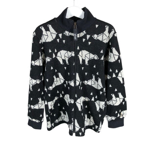 Unisex NOSH - Cardigan, size 128 - 134 - Black (1)