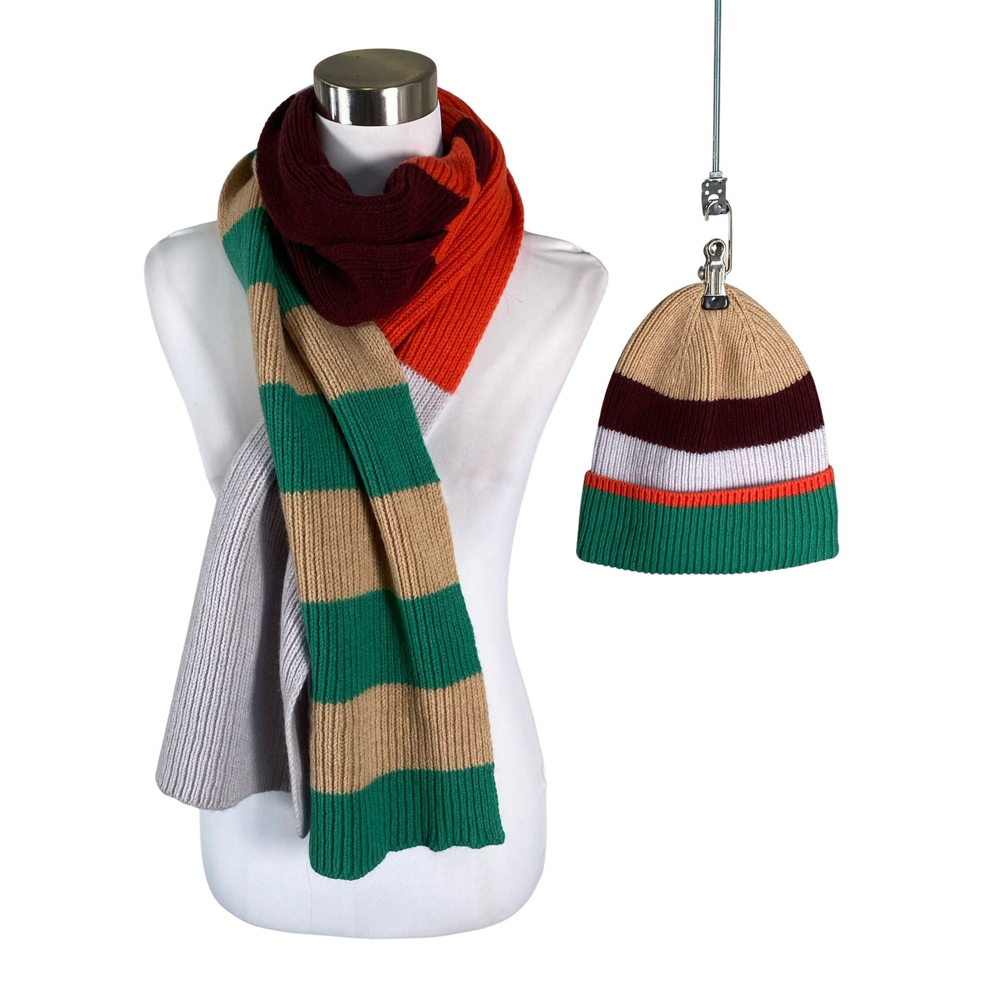 Unisex Beck Söndergaard - Scarf, size Maxi - Wine red (1)