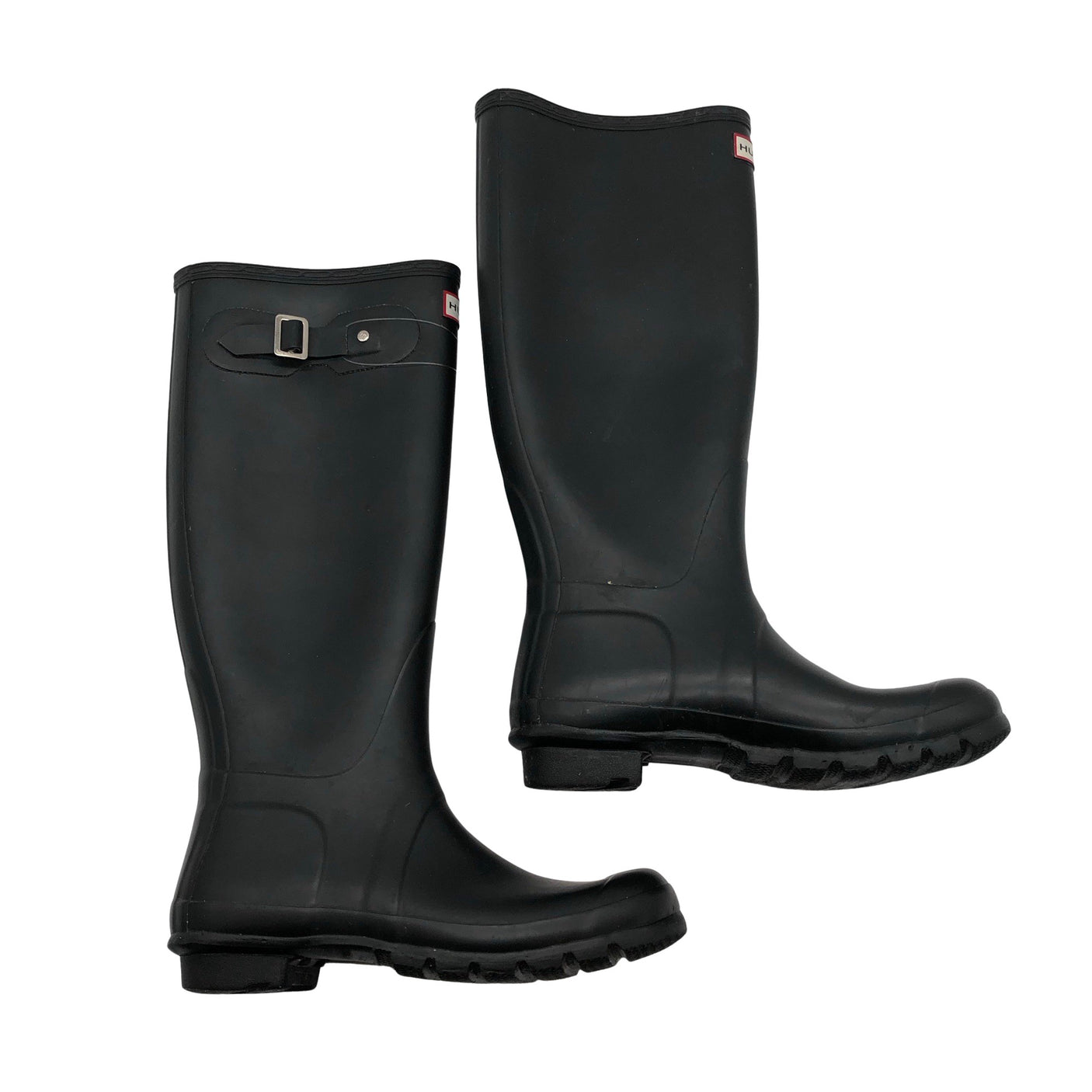 Unisex Hunter - Wellingtons, size 39 - Black (1)