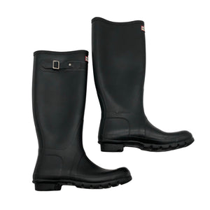 Unisex Hunter - Wellingtons, size 39 - Black (1)