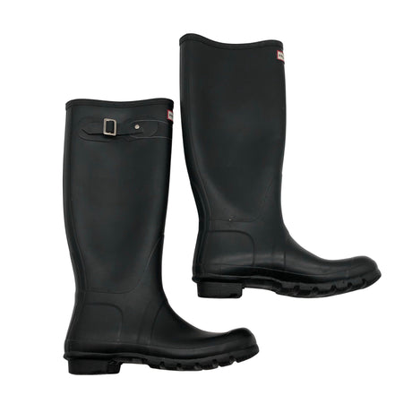 Unisex Hunter - Wellingtons, size 39 - Black ()