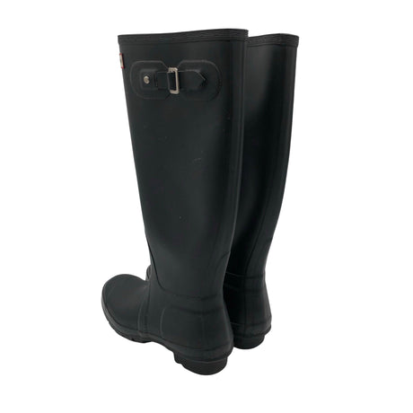Unisex Hunter - Wellingtons, size 39 - Black (2)