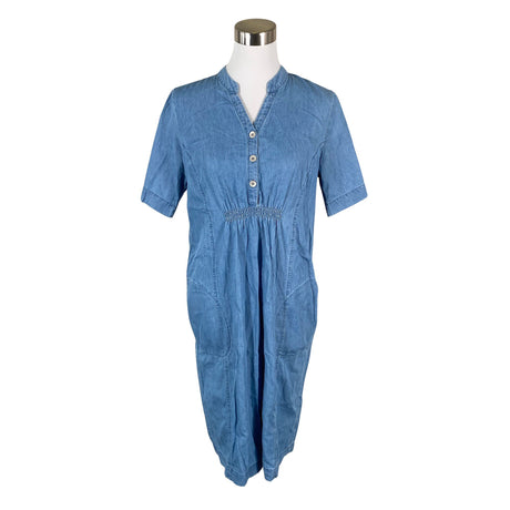 Unisex Micha - Denim dress, size 38 - Light blue ()
