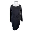 Unisex NOSH - Tricot dress, size 42 - Black ()