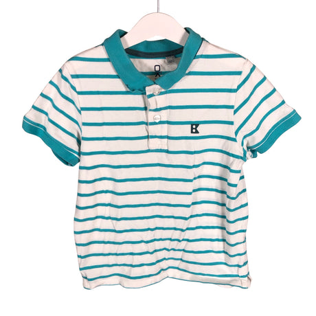 Unisex Okaïdi - Polo shirt, size 134 - 140 - Turquoise ()
