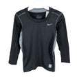 Unisex Nike - Sports shirt, long sleeve, size 122 - 128 - Black ()