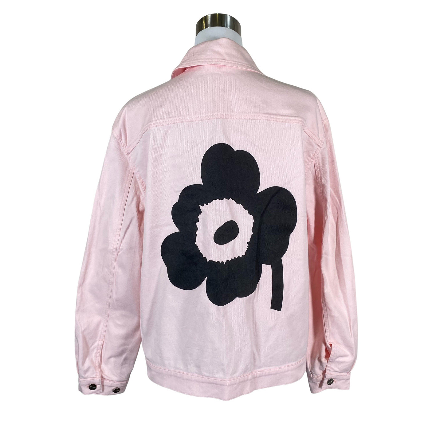 Unisex Marimekko - Denim jacket, size 40 - Light pink (2)