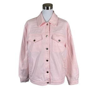 Unisex Marimekko - Denim jacket, size 40 - Light pink (1)
