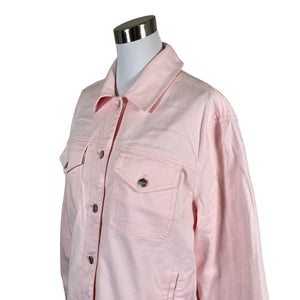 Unisex Marimekko - Denim jacket, size 40 - Light pink (3)