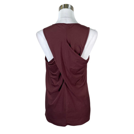 Unisex Röhnisch - Sports top, size 38 - Wine red (2)