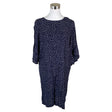 Unisex Minimum - Schiffon dress, size 38 - Blue ()