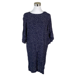 Unisex Minimum - Schiffon dress, size 38 - Blue (1)