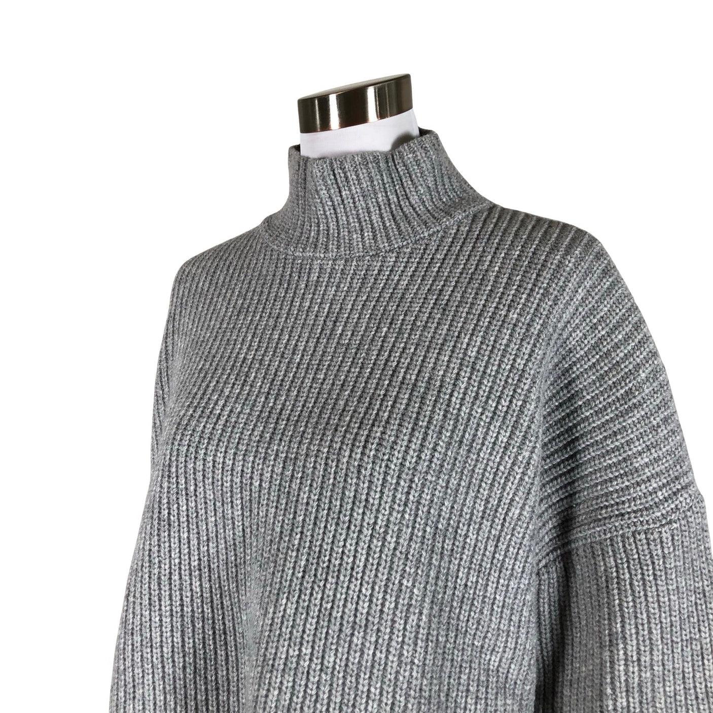 Unisex Gauhar - Knit tunic, size 38 - Gray (3)