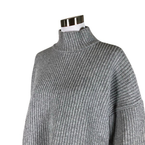 Unisex Gauhar - Knit tunic, size 38 - Gray (3)