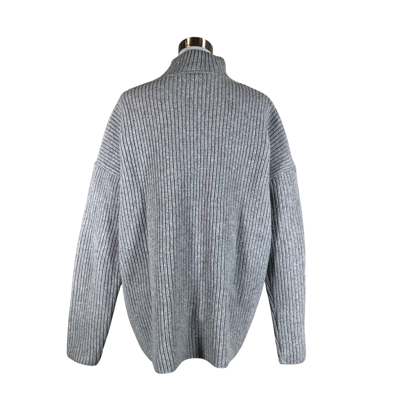 Unisex Gauhar - Knit tunic, size 38 - Gray (2)