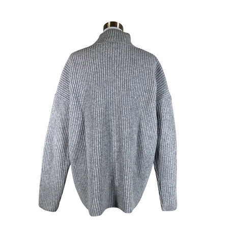 Unisex Gauhar - Knit tunic, size 38 - Gray (2)