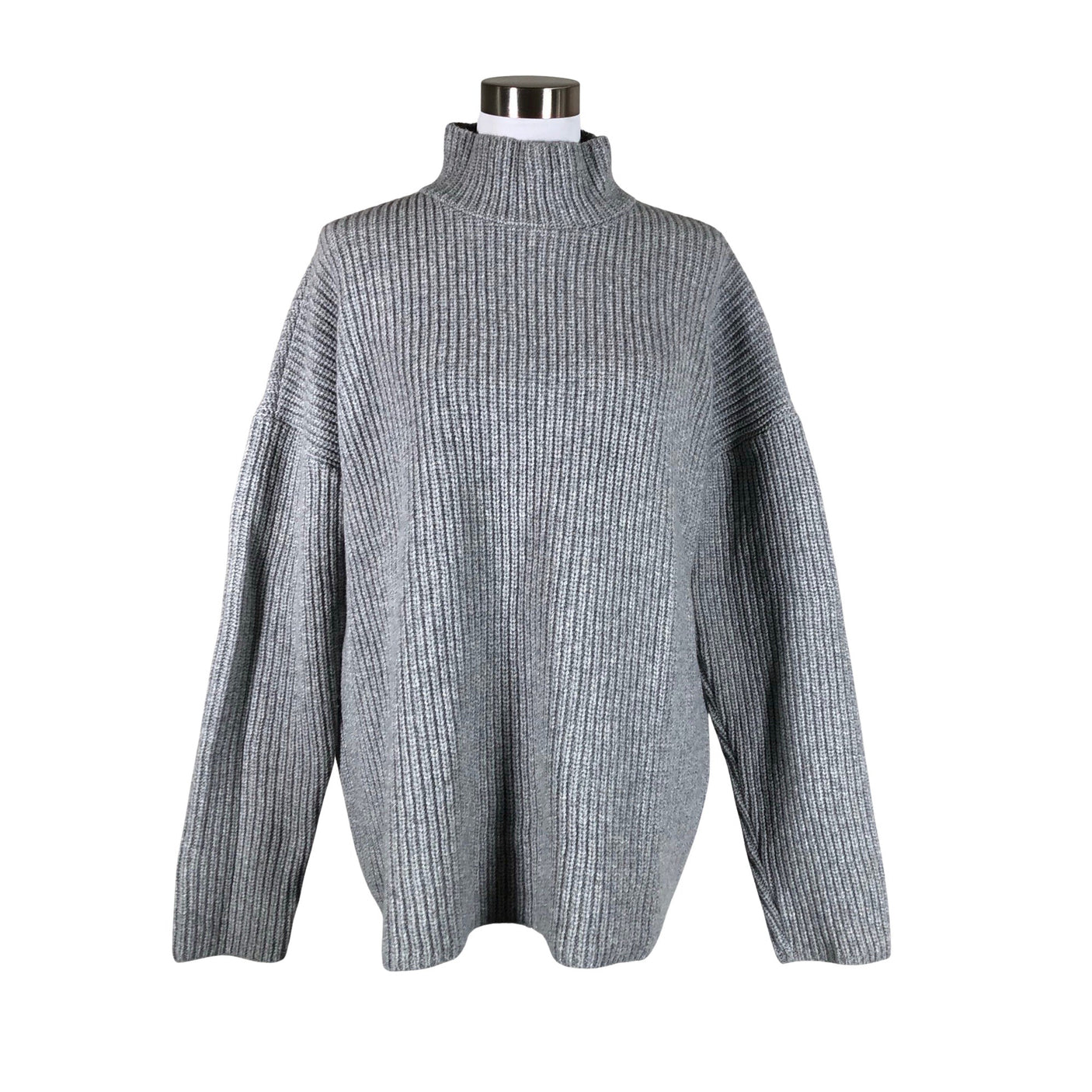 Unisex Gauhar - Knit tunic, size 38 - Gray (1)