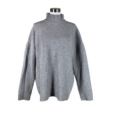 Unisex Gauhar - Knit tunic, size 38 - Gray ()
