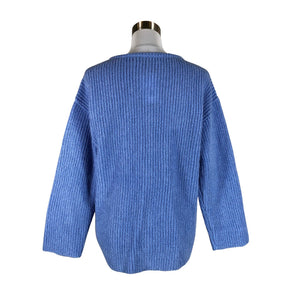 Unisex Gauhar - Cardigan, size 38 - Light blue (2)