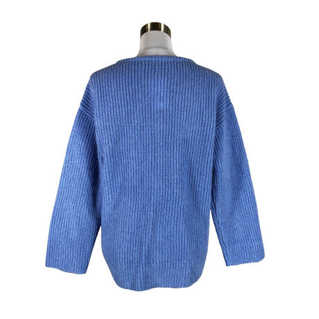 Unisex Gauhar - Cardigan, size 38 - Light blue (2)