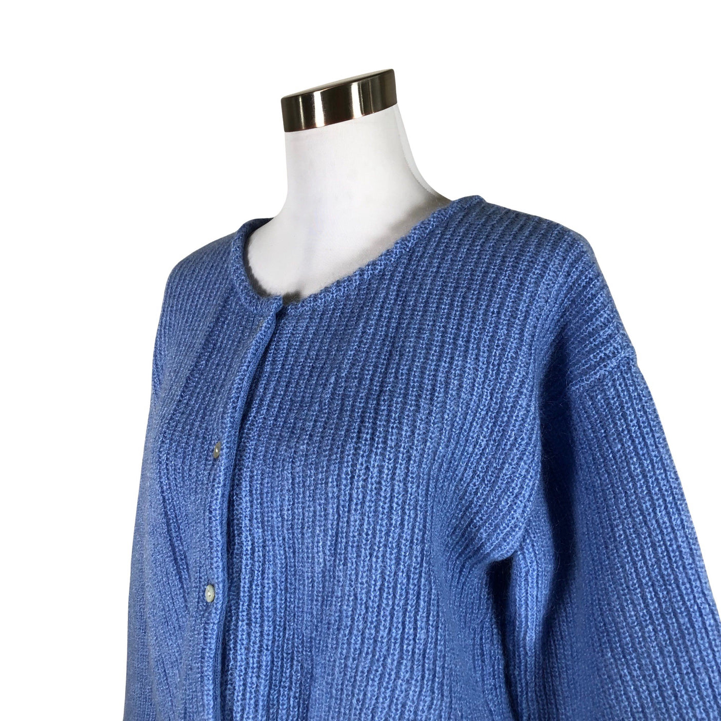 Unisex Gauhar - Cardigan, size 38 - Light blue (3)