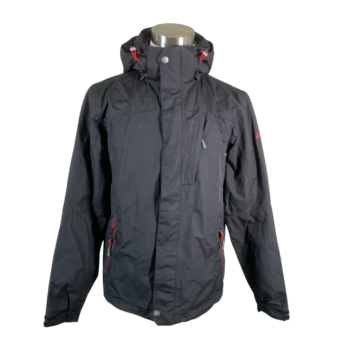 Unisex McKinley - Outdoor jacket, size M - Black (1)