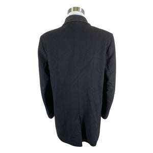 Unisex S.T.I - Wool coat, size L - Black (3)