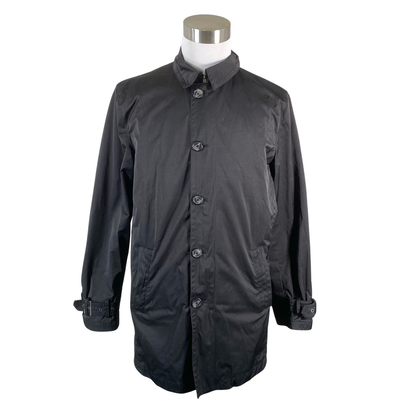 Unisex Kino - Trench coat, size L - Black (1)