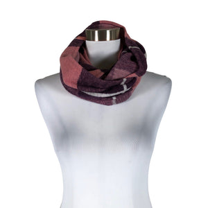 Unisex Buff - Circle scarf, size Midi - Violet (1)