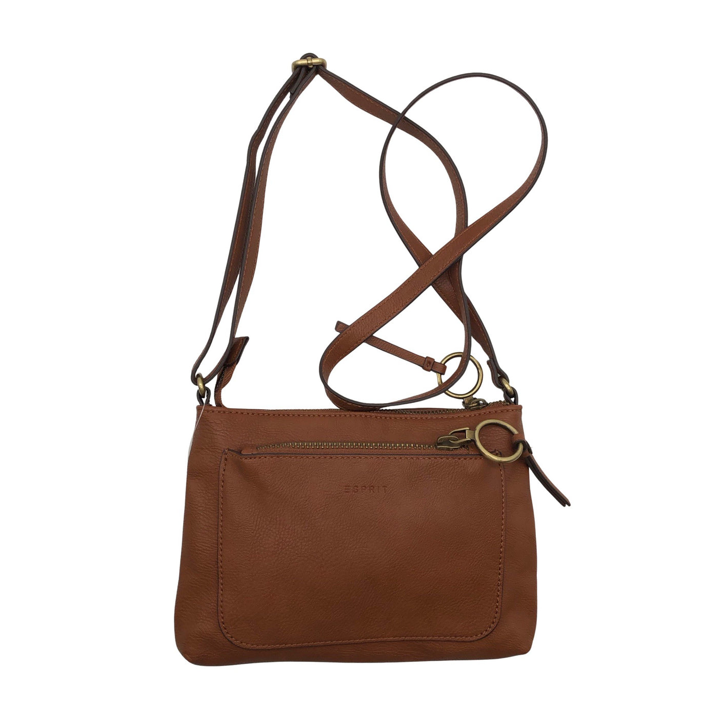 Unisex Esprit - Shoulder bag, size Mini - Brown (1)