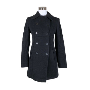 Unisex MasCara - Wool coat, size 34 - Gray (1)