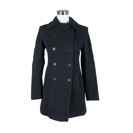 Unisex MasCara - Wool coat, size 34 - Gray ()