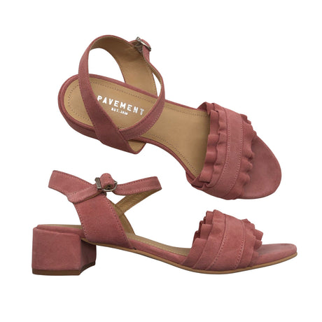 Unisex Pavement - Heeled sandals, size 40 - Light pink ()