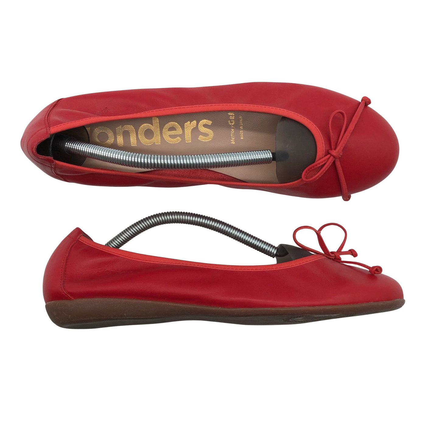 Unisex Wonders - Ballerinas, size 40 - Red (1)