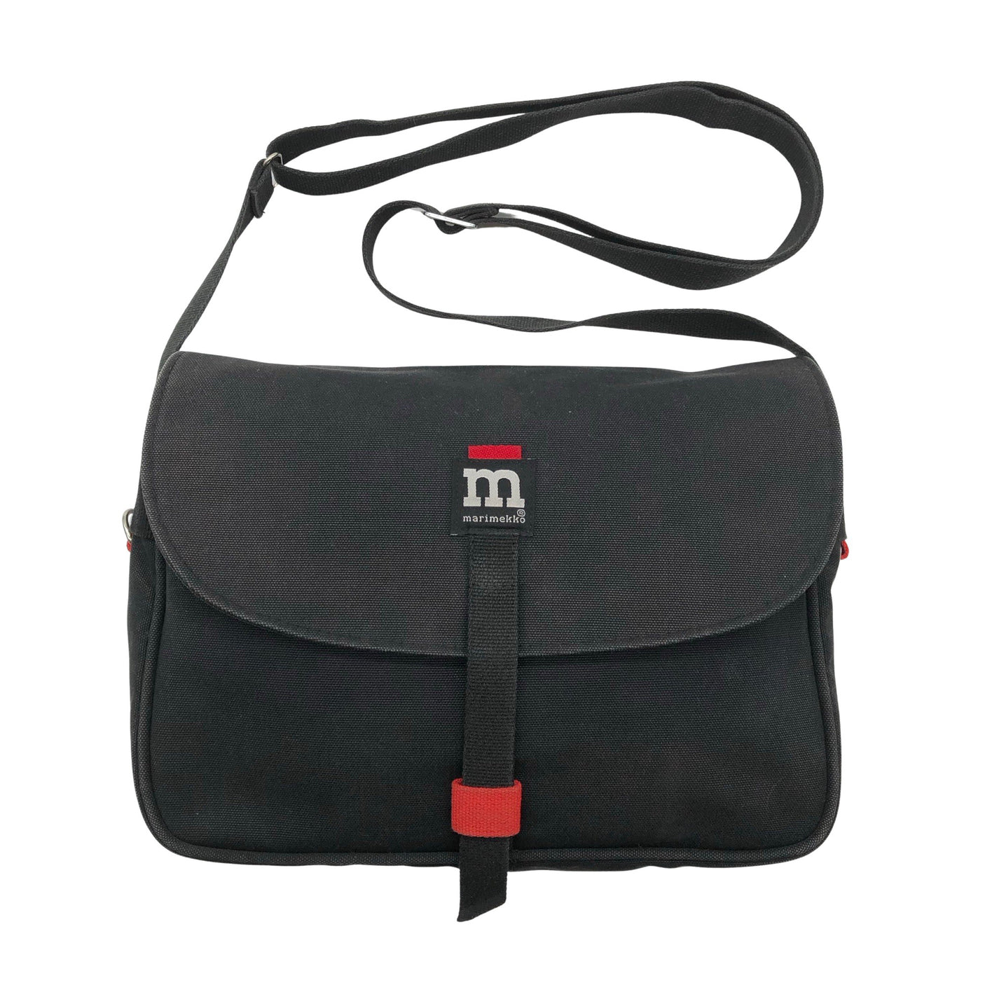 Unisex Marimekko - Shoulder bag, size Midi - Black (1)