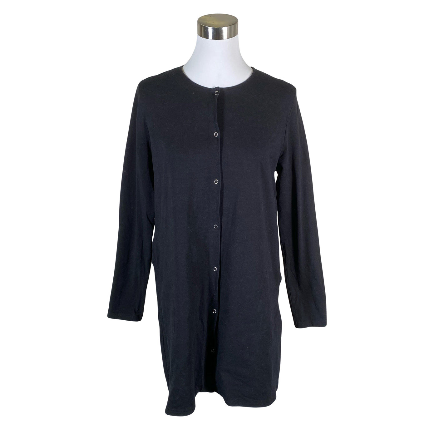 Unisex Nanso - Tricot tunic, size 38 - Black (1)