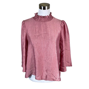 Unisex Kaffe - Blouse, size 38 - Pink (1)