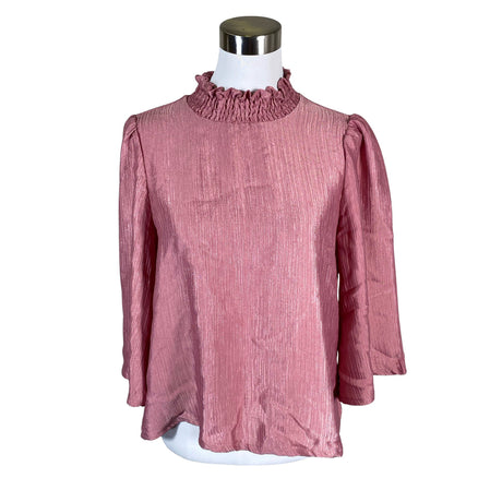 Unisex Kaffe - Blouse, size 38 - Pink ()