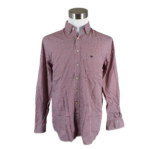 Unisex Fynch-Hatton - Collared shirt, size L - Wine red (1)