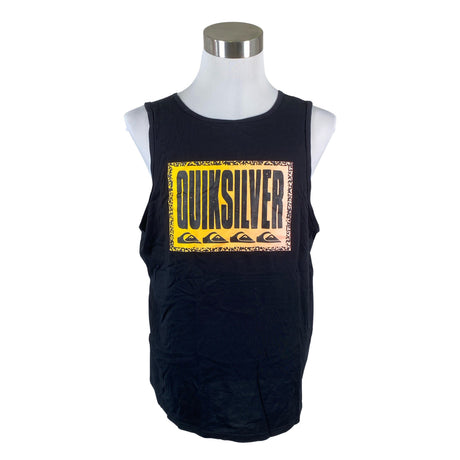 Unisex Quiksilver - Sleeveless shirt, size L - Black ()