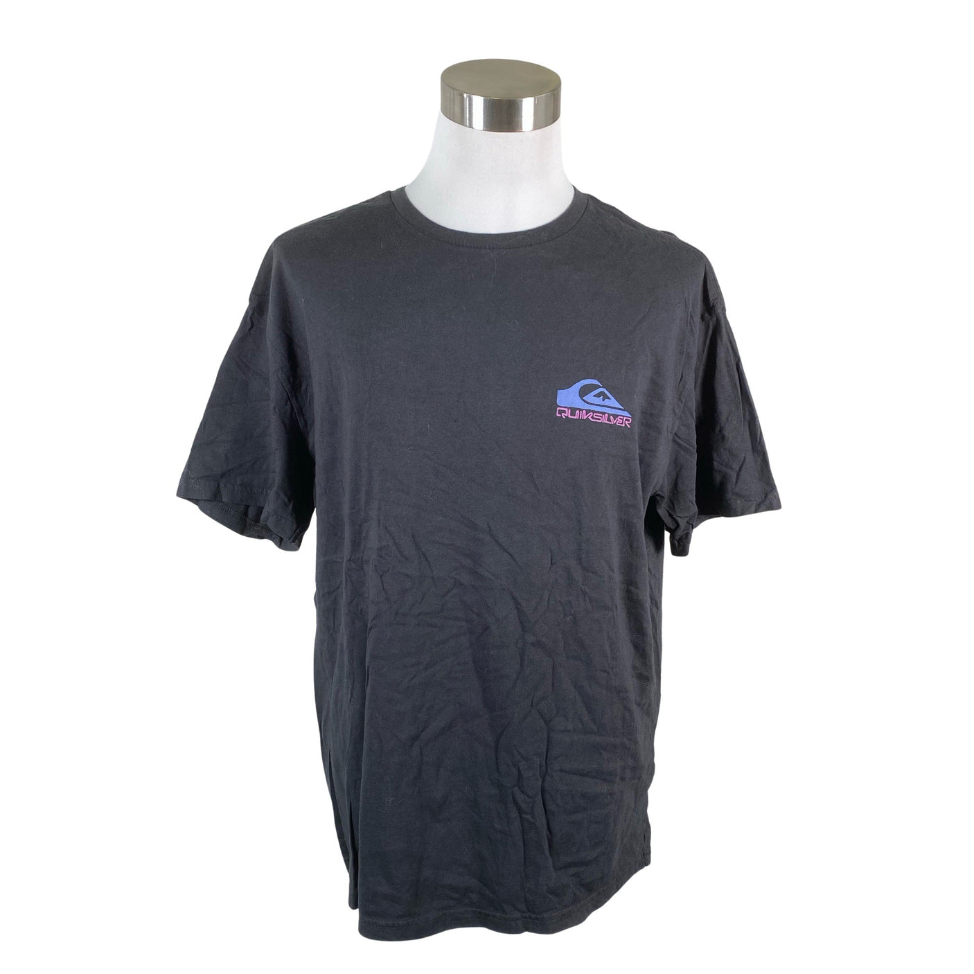 Unisex Quiksilver - T-shirt, size L - Gray (1)