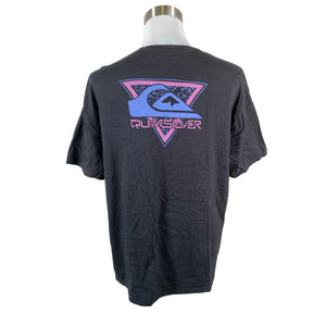Unisex Quiksilver - T-shirt, size L - Gray (2)