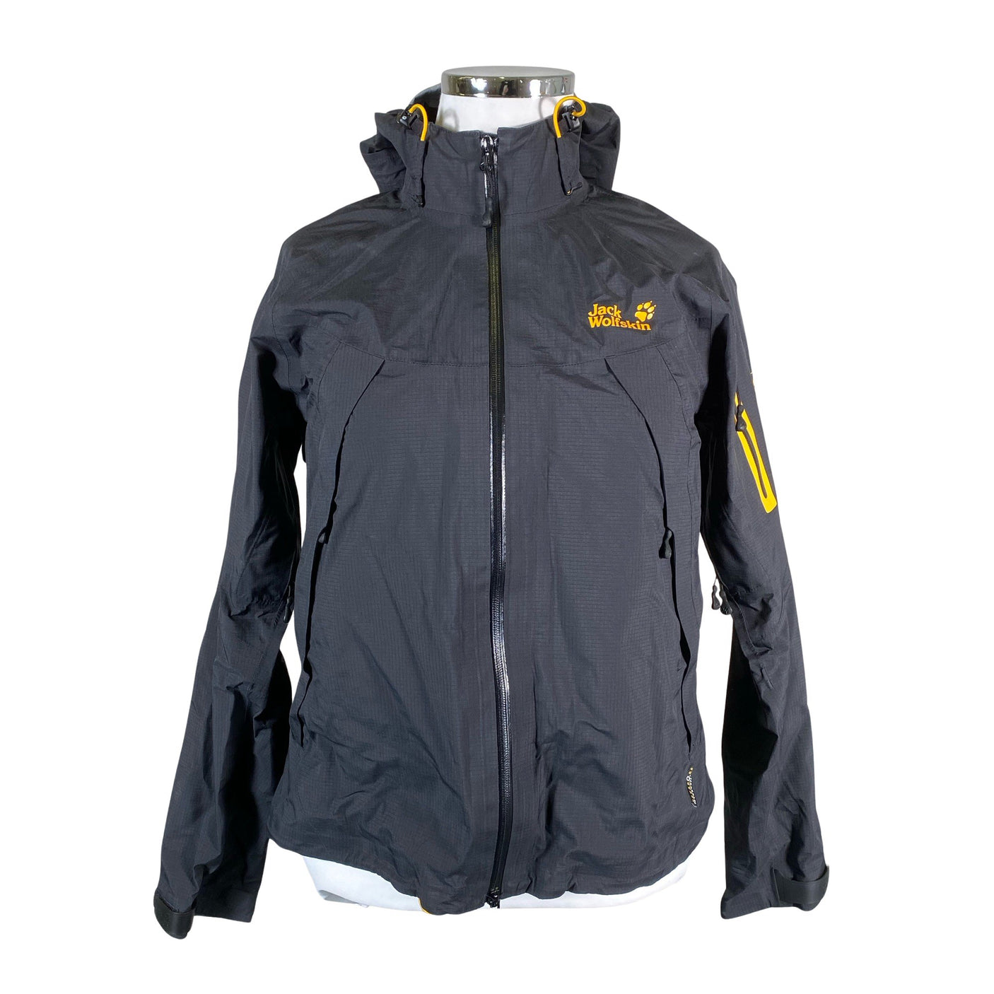 Unisex Jack Wolfskin - Outdoor jacket, size 42 - Black (1)